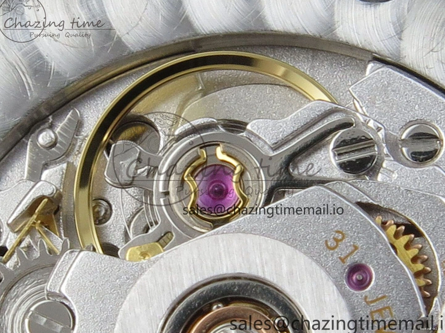 1230 DateJust 31 278271 THBF 1:1 Best Edition 904L Steel White Diamonds Dial on SS RG Jubilee Bracelet HZ Cal. Classic 24